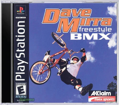 Dave Mirra: Freestyle BMX – PlayStation 1 (PS1) - for just $0! 