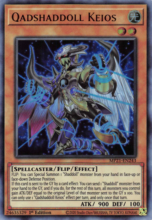 Qadshaddoll Keios [MP21-EN243] Ultra Rare - for just $0.10! 