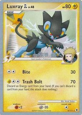 Luxray GL LV.48 (9/111) (LuxChomp of the Spirit - Yuta Komatsuda) [World Championships 2010] - for just $2.30! 