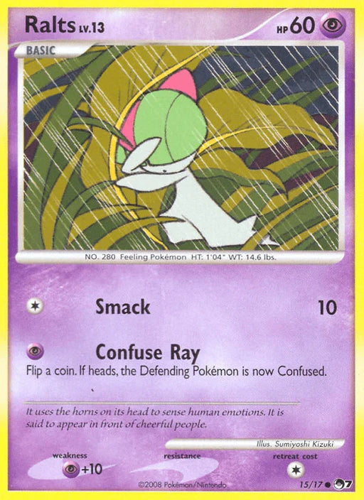 Ralts (15/17) [POP Series 7] - for just $2.45! 