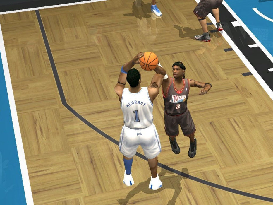 NBA Live 2004 – PlayStation 2 (PS2) - for just $5.99! 