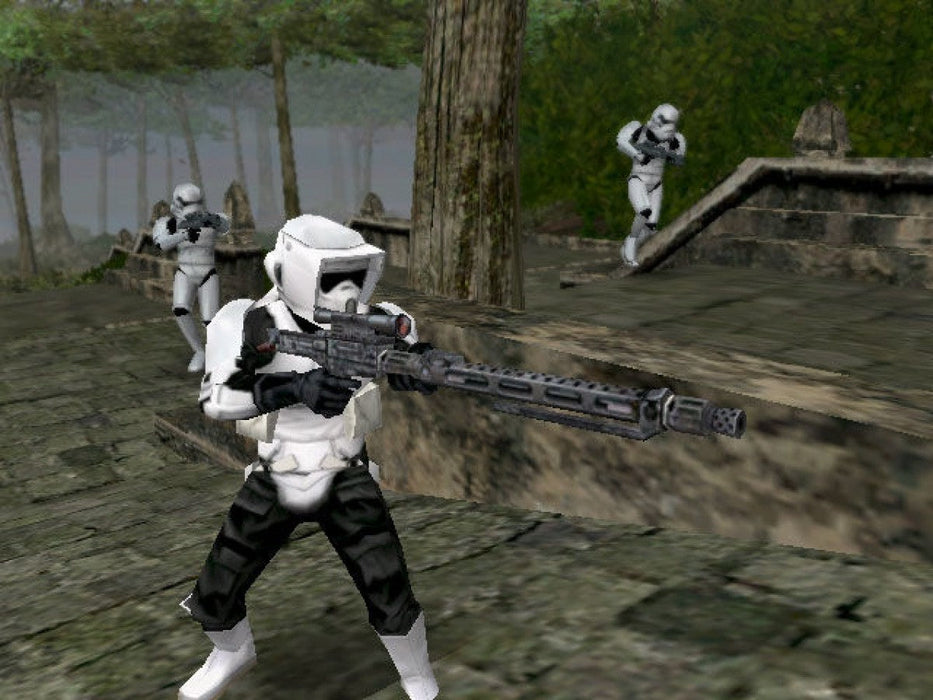 Star Wars: Battlefront – PlayStation 2 (PS2) - for just $8.99! 