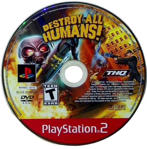 Destroy All Humans! [Greatest Hits] – PlayStation 2 (PS2) - for just $0! 