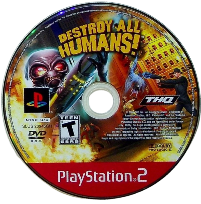 Destroy All Humans! [Greatest Hits] – PlayStation 2 (PS2) - for just $0! 