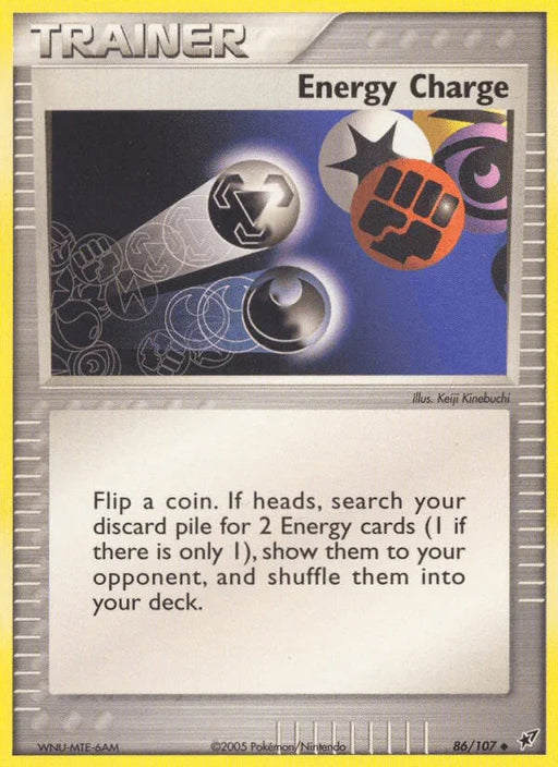 Energy Charge (86/107) [EX: Deoxys] - for just $0.40! 