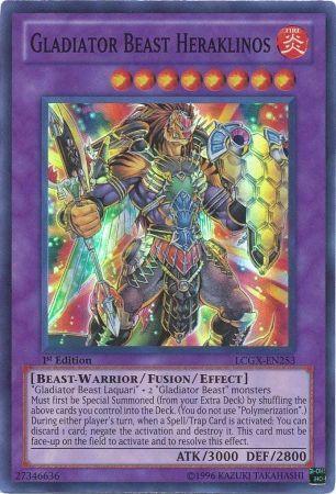 Gladiator Beast Heraklinos [LCGX-EN253] Super Rare - for just $0.85! 