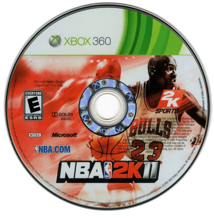 NBA 2K11 – Xbox 360 (X360) - for just $8.99! 