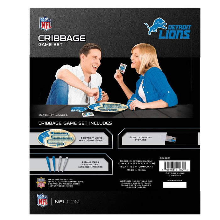 Detroit Lions Cribbage - for just $24.99! 
