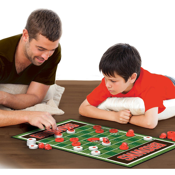 Cleveland Browns Checkers Board Game - for just $19.99! 