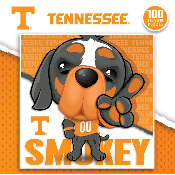 Smokey - Tennessee Volunteers Mascot 100 Piece Jigsaw Puzzle - Just $7.99! Shop now at Retro Gaming of Denver