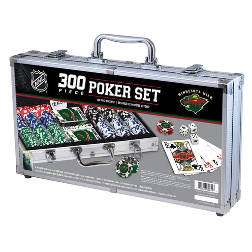 Minnesota Wild 300 Piece Poker Set - for just $124.99! 
