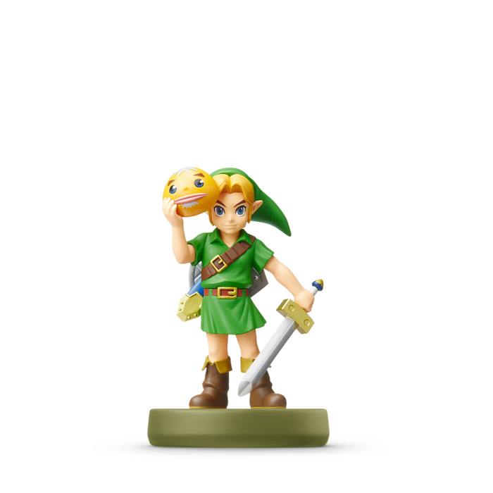 Link Amiibo [Majora's Mask][The Legend of Zelda][Loose] – Nintendo Amiibo - for just $26.99! 