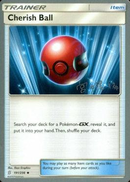 Cherish Ball (191/236) (Pikarom Judge - Haruki Miyamoto) [World Championships 2019] - Just $2.10! Shop now at Retro Gaming of Denver