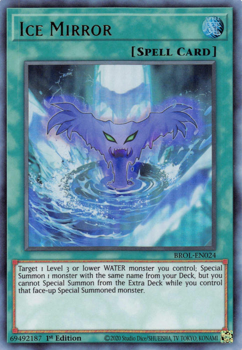 Ice Mirror [BROL-EN024] Ultra Rare - for just $0.10! 