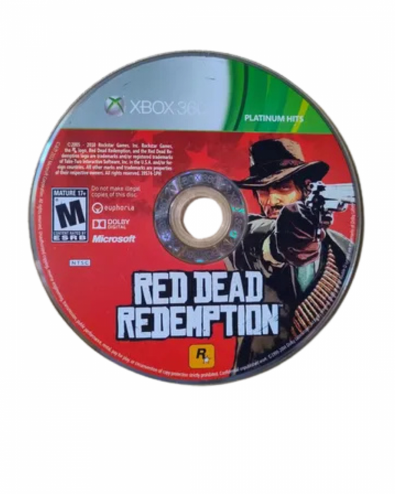Red Dead Redemption [Platinum Hits] – Xbox 360 (X360) - for just $9.99! 