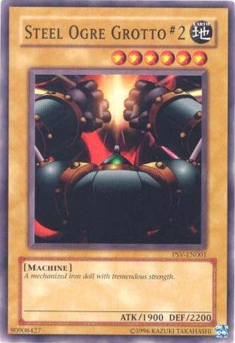 Steel Ogre Grotto #2 [PSV-EN001] Common - for just $0.20! 
