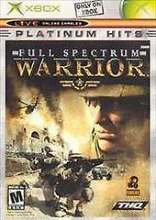 Full Spectrum Warrior [Platinum Hits] – Xbox (XBOX) - for just $7.99! 