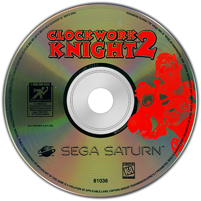 Clockwork Knight 2 – Sega Saturn (SS) - for just $0! 
