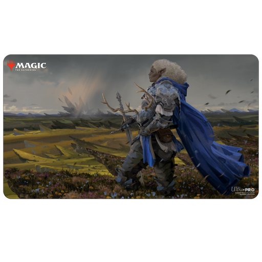 Ultra PRO: Playmat - Adventures in the Forgotten Realms Commander Playmat (Galea, Kindler of Hope) - Just $0! Shop now at Retro Gaming of Denver