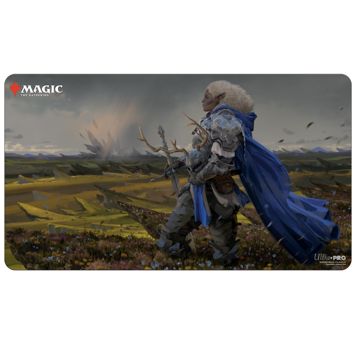 Ultra PRO: Playmat - Adventures in the Forgotten Realms Commander Playmat (Galea, Kindler of Hope) - Just $0! Shop now at Retro Gaming of Denver