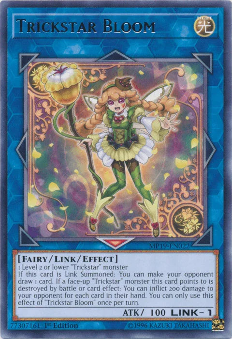 Trickstar Bloom [MP19-EN022] Rare - for just $0.10! 
