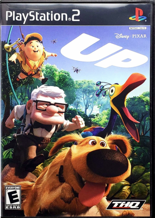 Disney Pixar Up – PlayStation 2 (PS2) - for just $7.99! 