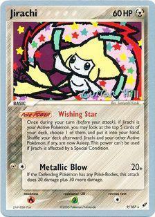 Jirachi (9/107) (Bright Aura - Curran Hill's) [World Championships 2005] - for just $10.65! 