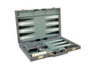 Backgammon- 15" Grey Vinyl Backgammon Set - for just $79.99! 