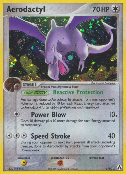 Aerodactyl (1/92) [EX: Legend Maker] - for just $32.85! 