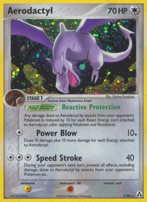 Aerodactyl (1/92) [EX: Legend Maker] - for just $31.85! 