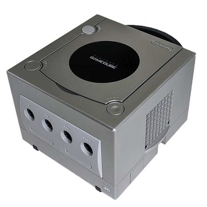 Nintendo GameCube Console (GC) [Platinum] – Scratch & Scuff Condition - for just $134.99! 