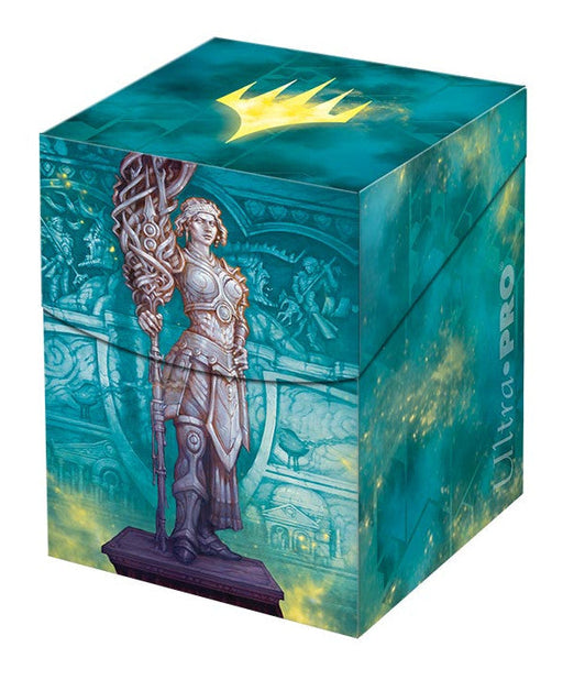 Ultra PRO: Deck Box - PRO 100+ (Theros Beyond Death - Elspeth, Sun's Nemesis / Borderless) - for just $0! 