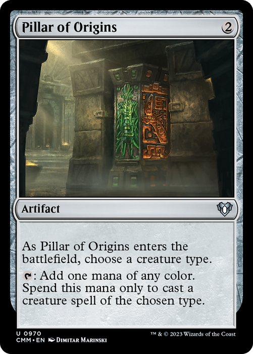Pillar of Origins (CMM-970) - Commander Masters - for just $0.16! 