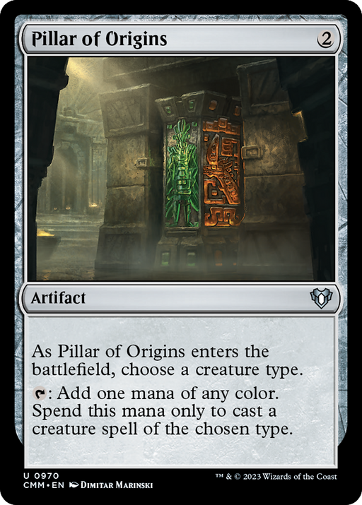 Pillar of Origins (CMM-970) - Commander Masters - for just $0.16! 