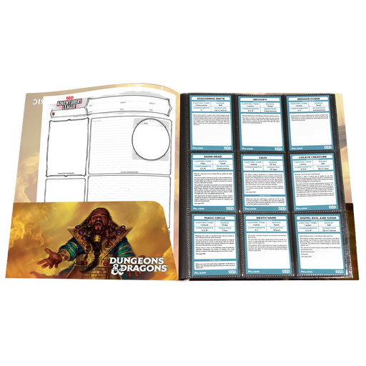 Ultra PRO: Class Folio - Cleric (Includes Stickers) - for just $0! 
