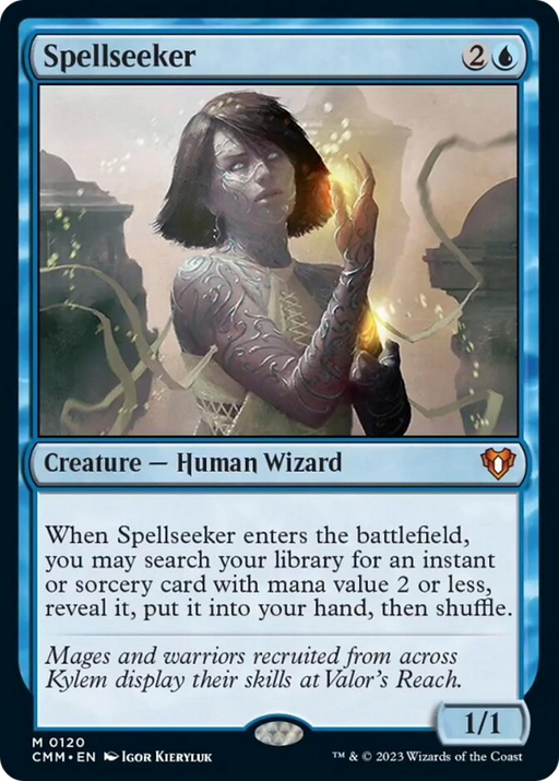 Spellseeker [Commander Masters] - Just $2.80! Shop now at Retro Gaming of Denver