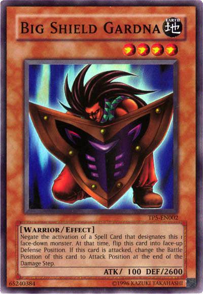 Big Shield Gardna [TP5-EN002] Super Rare - for just $10.05! 