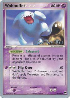 Wobbuffet (26/100) (Bright Aura - Curran Hill's) [World Championships 2005] - for just $1.05! 