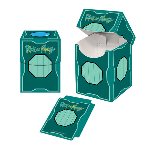 Ultra PRO: Deck Box - PRO 100+ (Rick and Morty) - for just $0! 