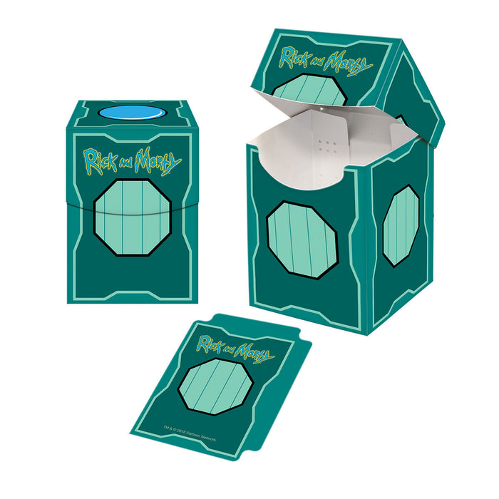 Ultra PRO: Deck Box - PRO 100+ (Rick and Morty) - for just $0! 