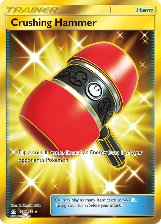 Crushing Hammer (166/156) [Sun & Moon: Ultra Prism] - for just $13.50! 