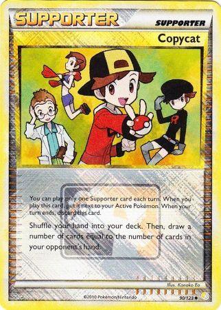 Copycat (90/123) (League Promo) [HeartGold & SoulSilver: Base Set] - for just $0.95! 