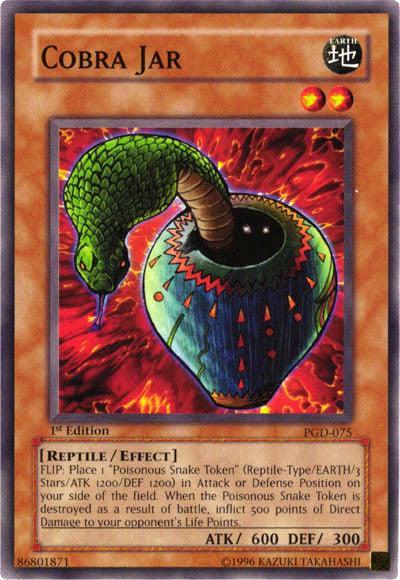 Cobra Jar [PGD-075] Common - for just $0.30! 