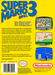 Super Mario Bros. 3 – Nintendo Entertainment System (NES) - for just $19.99! 