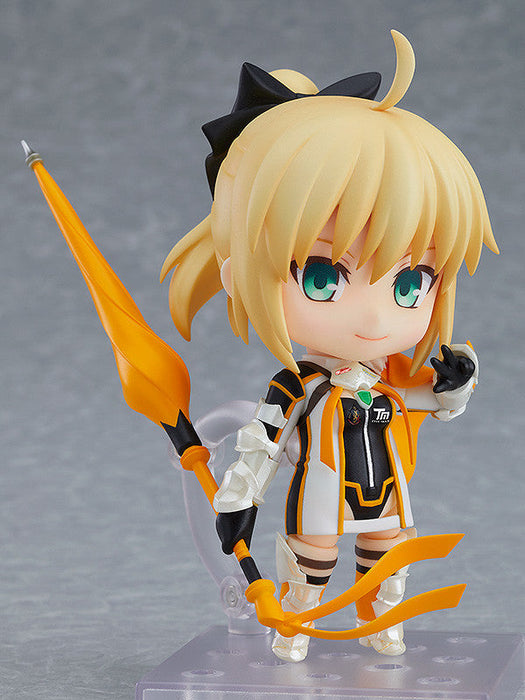 Nendoroid: GOODSMILE RACING & TYPE-MOON RACING - Altria Pendragon: Racing Ver. #1177 - for just $55.99! 