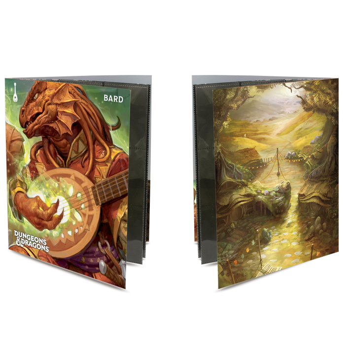 Ultra PRO: Class Folio - Bard (Includes Stickers) - for just $0! 