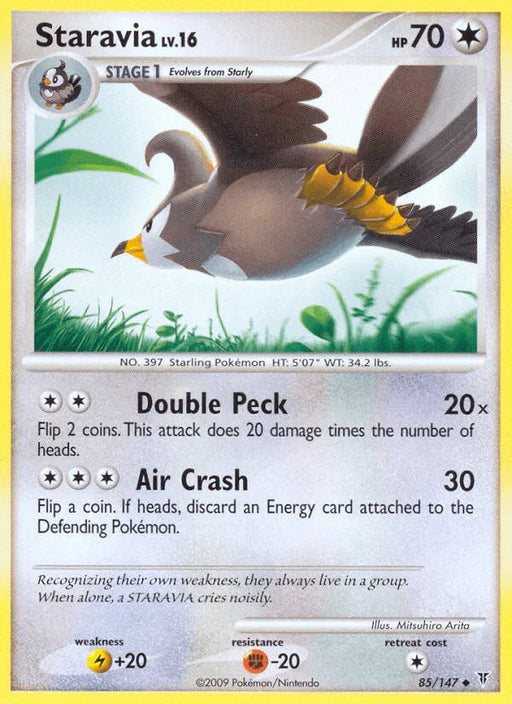 Staravia (85/147) [Platinum: Supreme Victors] - for just $0.15! 