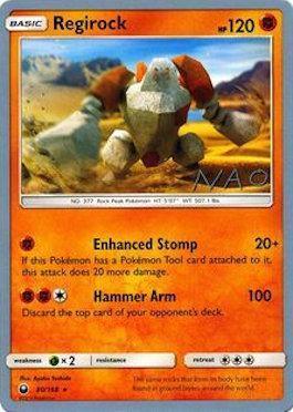 Regirock (80/168) (Buzzroc - Naohito Inoue) [World Championships 2018] - for just $1.15! 