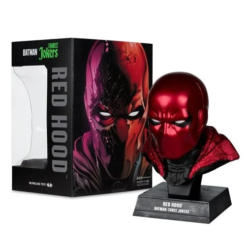 DC Direct  Prop Replica Batman 1:3 Scale Cowl - Select Figure(s) - for just $23.99! 