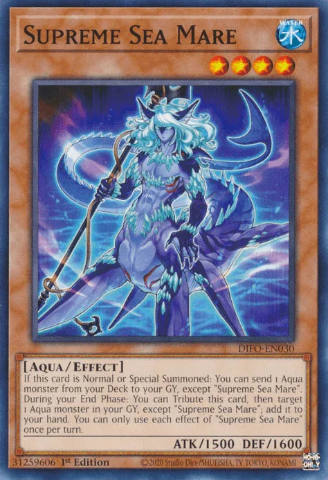 Supreme Sea Mare [DIFO-EN030] Common - for just $0.10! 